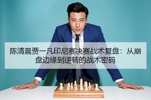 陈清晨贾一凡印尼赛决赛战术复盘：从崩盘边缘到逆转的战术密码